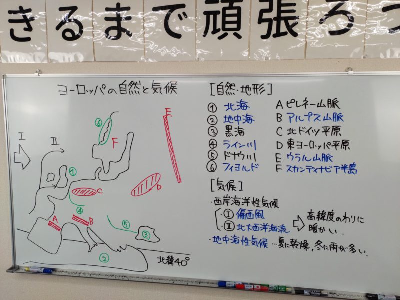 授業動画 ヨーロッパ州 学習塾 想学館